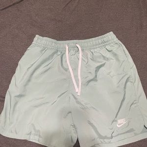 Nike teal shorts